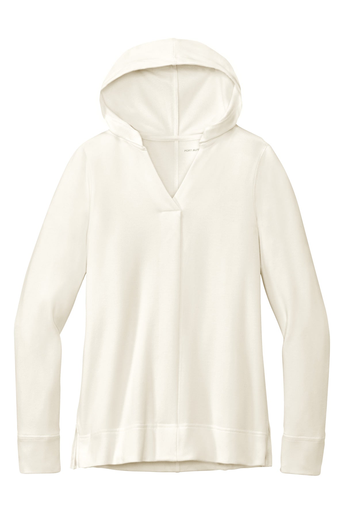 Port Authority Women's Microterry Pullover Hoodie - Ivory Chiffon
