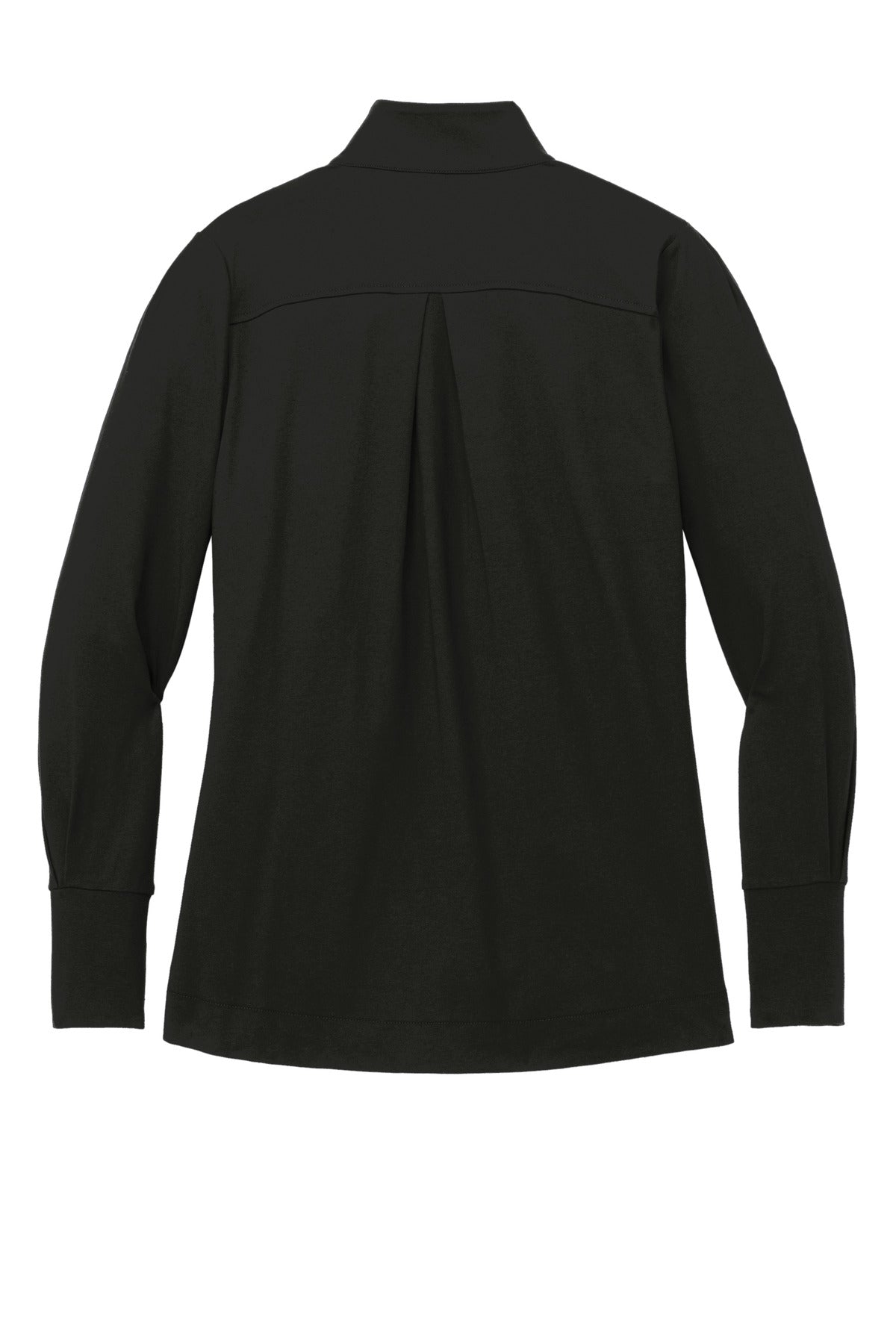 Port Authority Women's Fairway Stretch 1/4-Zip - Deep Black