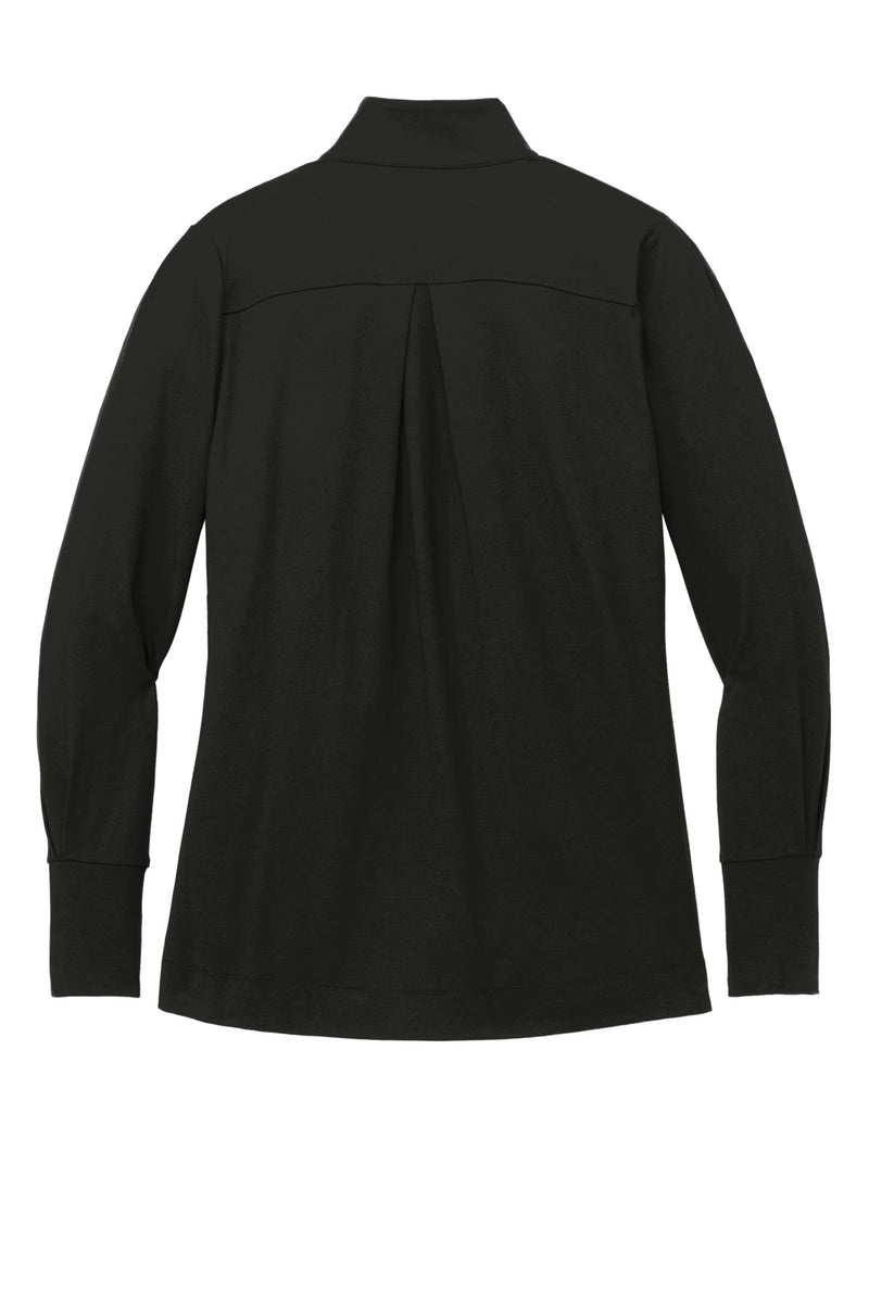 Port Authority Women's Fairway Stretch 1/4-Zip - Deep Black