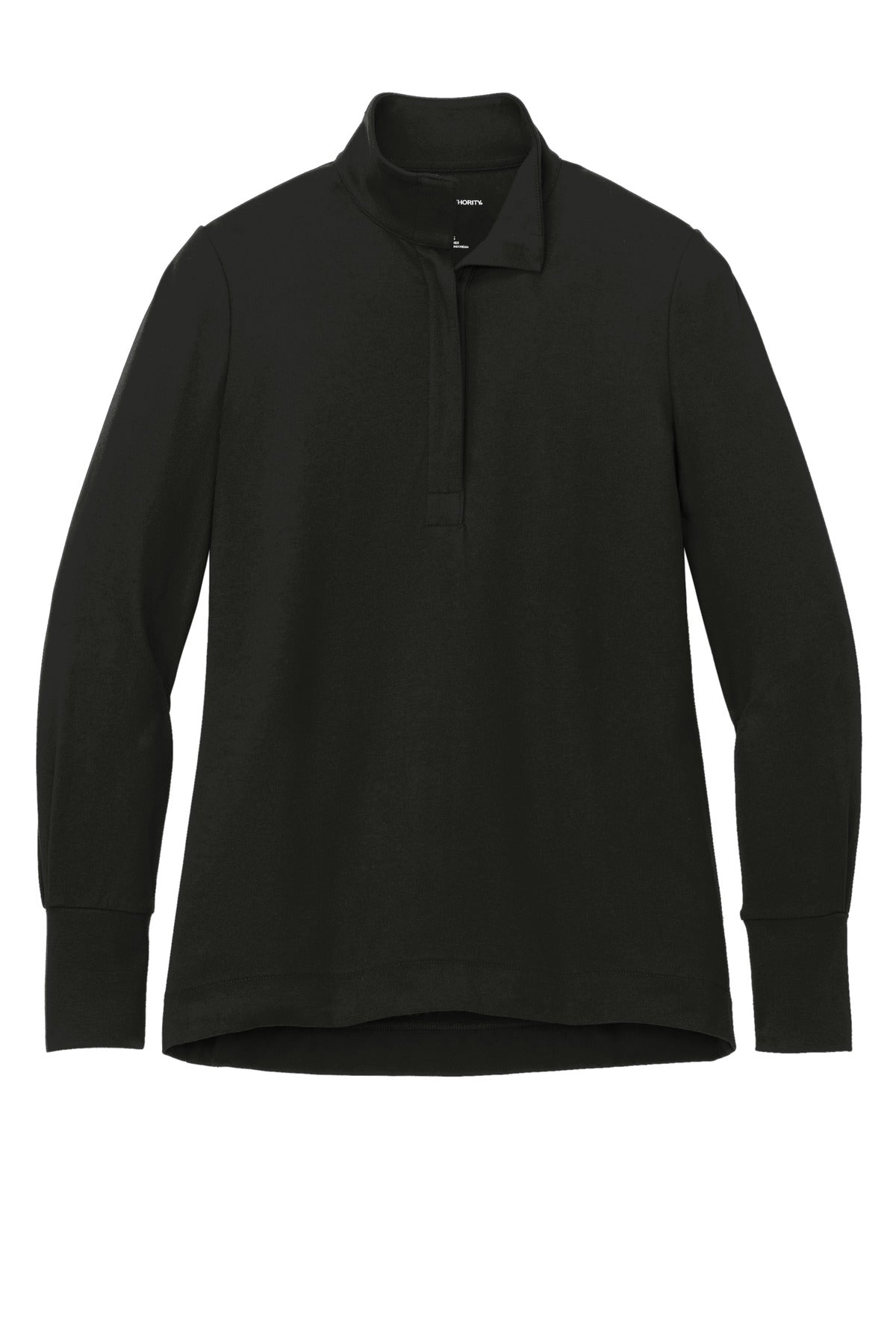 Port Authority Women's Fairway Stretch 1/4-Zip - Deep Black