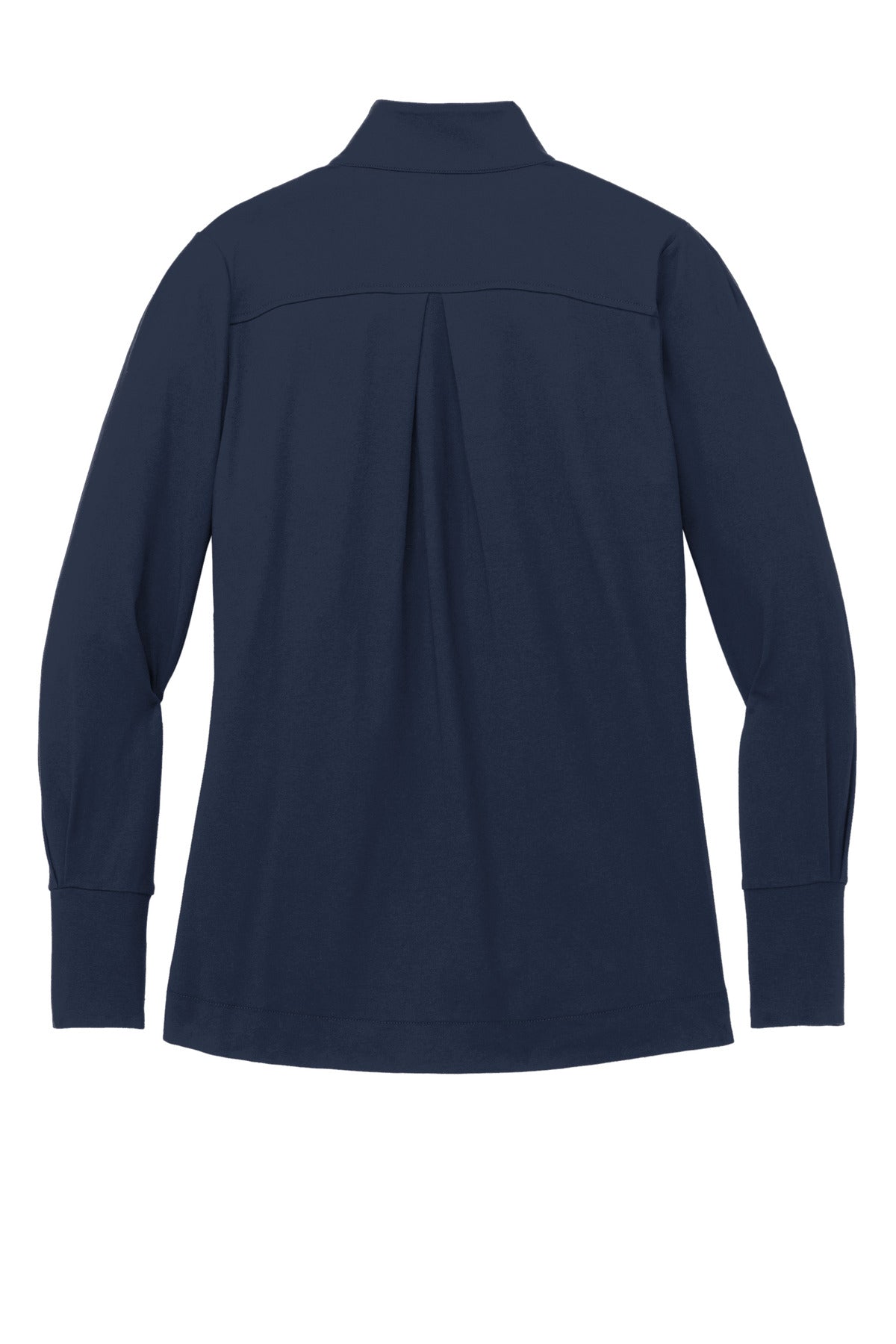 Port Authority Women's Fairway Stretch 1/4-Zip - River Blue Navy