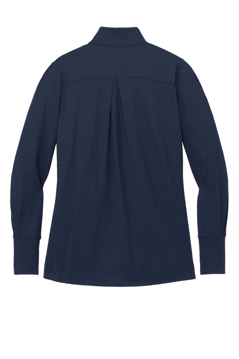 Port Authority Women's Fairway Stretch 1/4-Zip - River Blue Navy