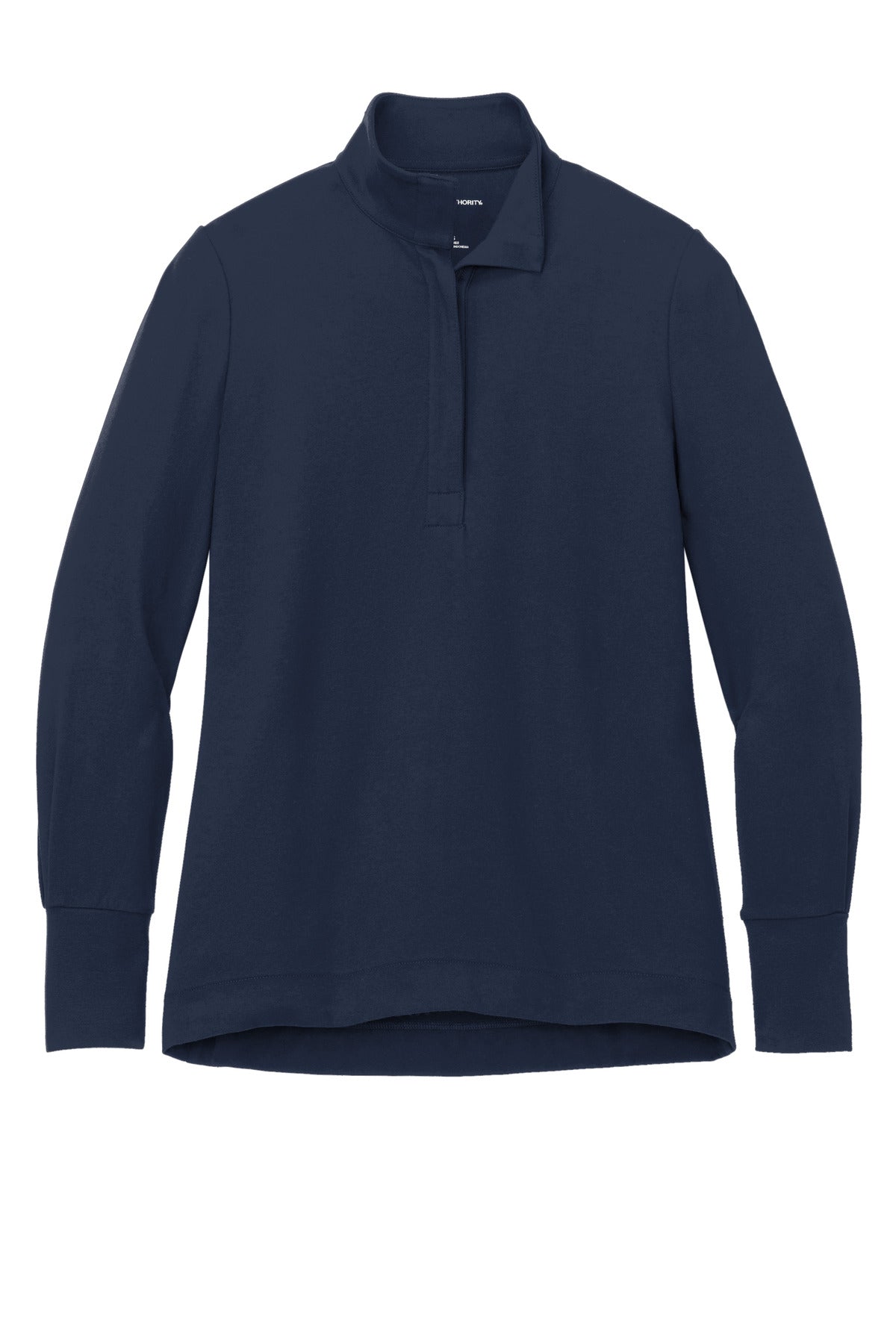 Port Authority Women's Fairway Stretch 1/4-Zip - River Blue Navy