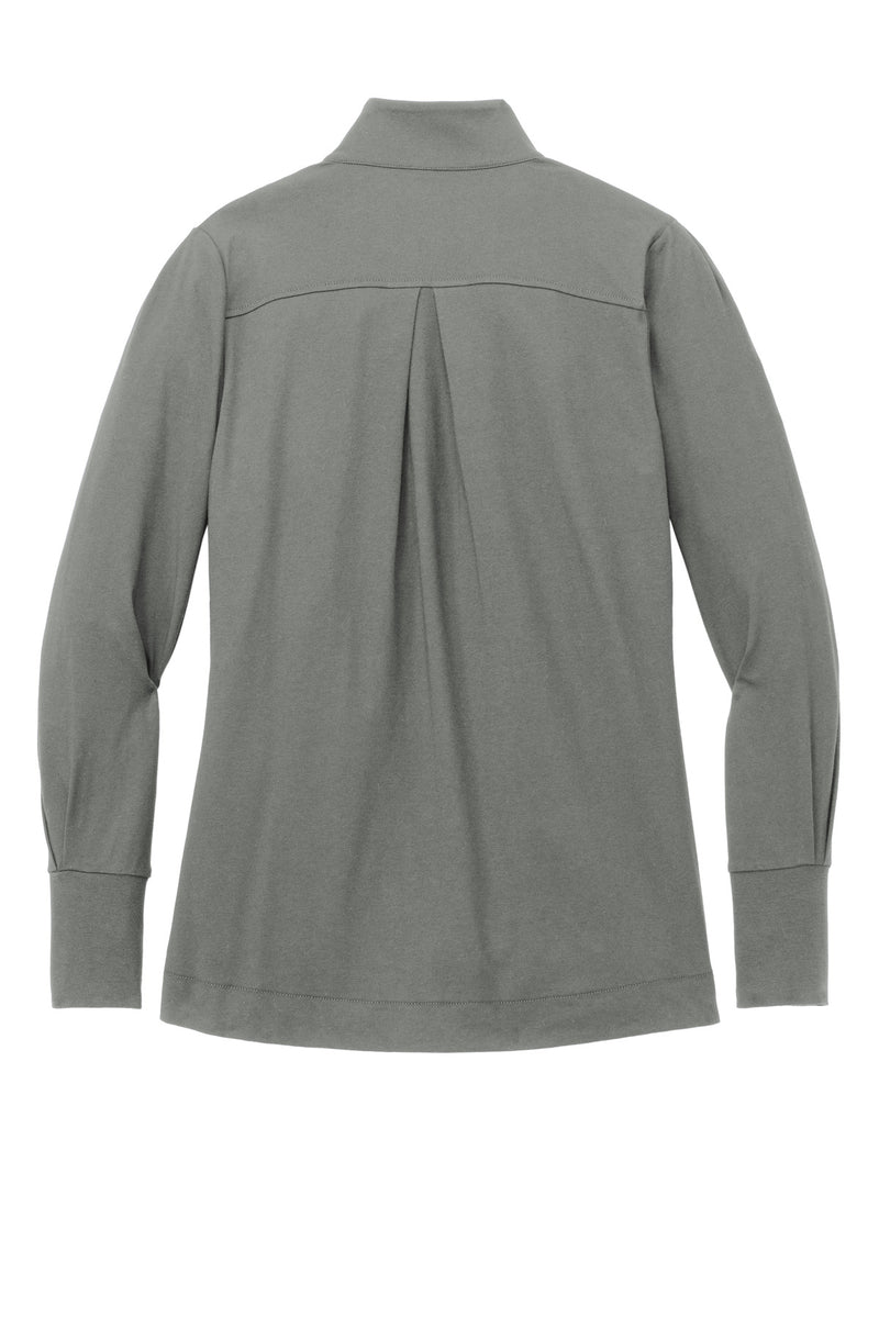 Port Authority Women's Fairway Stretch 1/4-Zip - Shadow Grey
