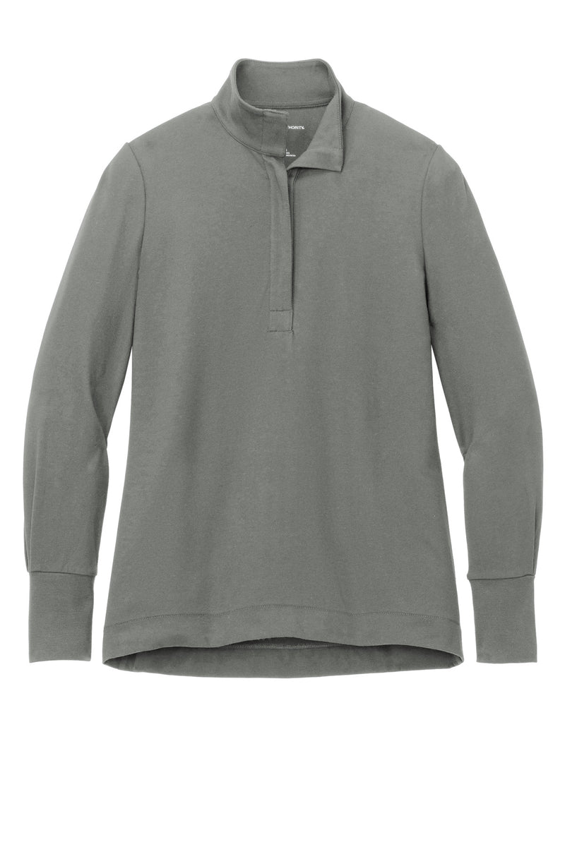 Port Authority Women's Fairway Stretch 1/4-Zip - Shadow Grey
