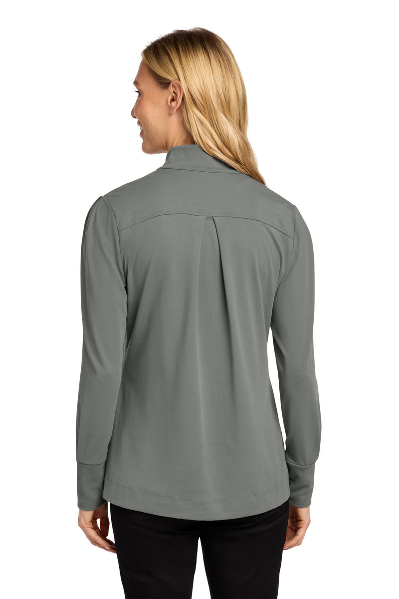 Port Authority Women's Fairway Stretch 1/4-Zip - Shadow Grey
