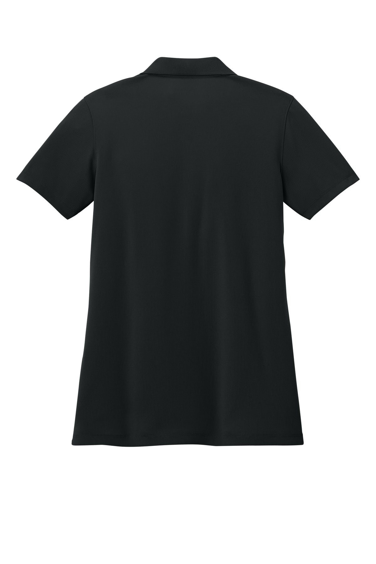 Port Authority Women's Dry Zone Stain-Release Grid Polo - Deep Black