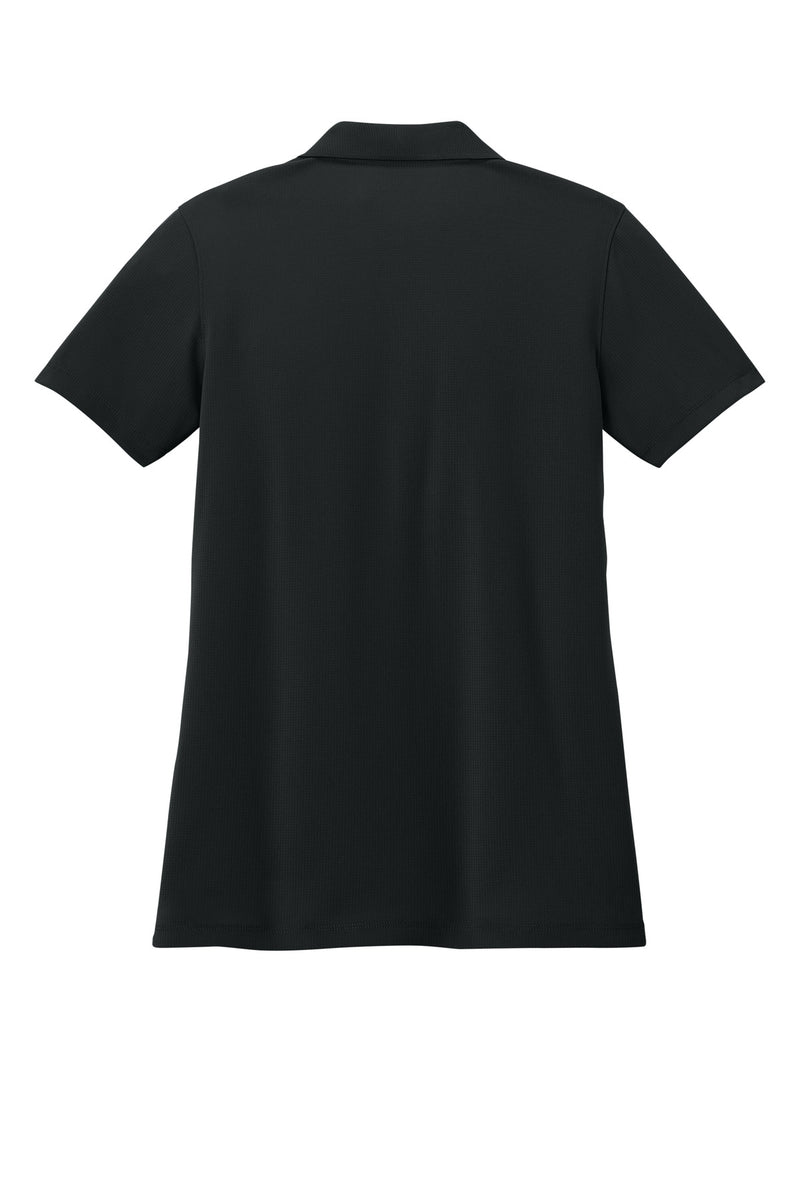 Port Authority Women's Dry Zone Stain-Release Grid Polo - Deep Black