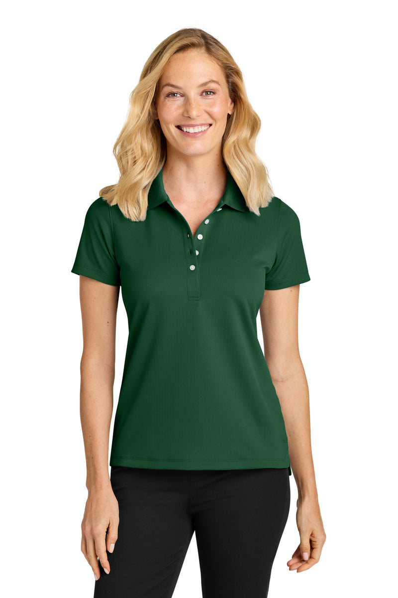 Port Authority Women's Dry Zone Stain-Release Grid Polo - Hunter Green