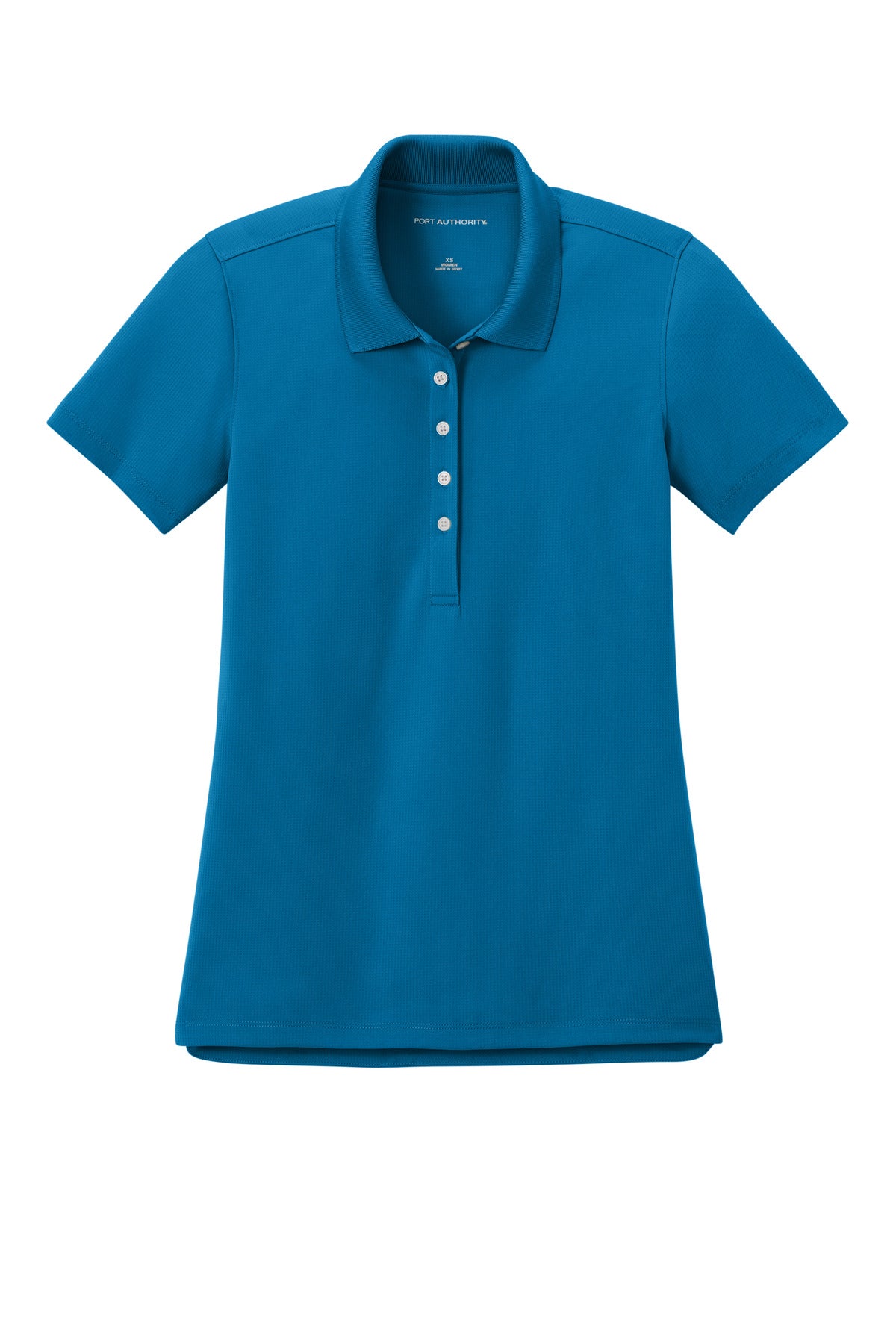 Port Authority Women's Dry Zone Stain-Release Grid Polo - Imperial Blue