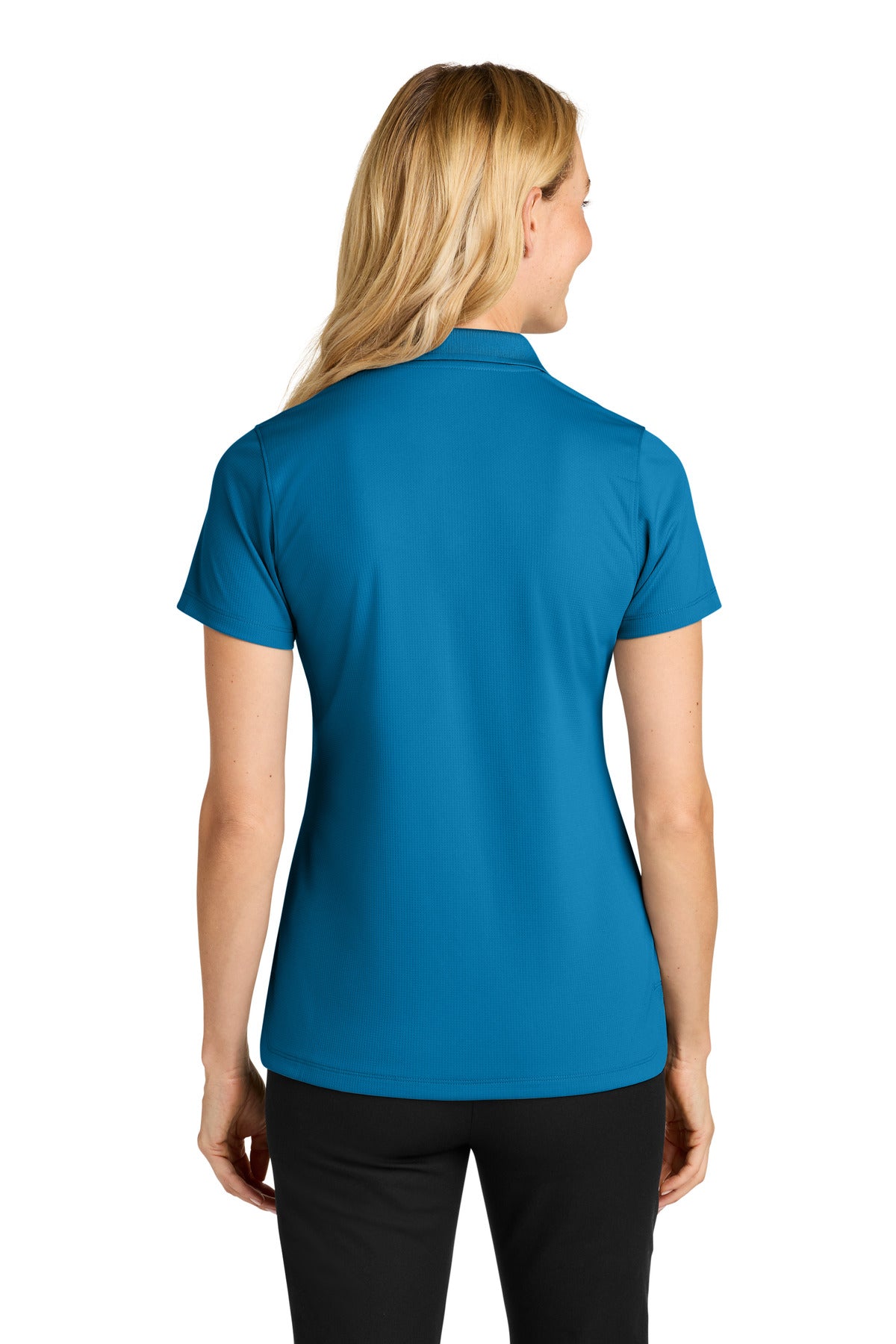 Port Authority Women's Dry Zone Stain-Release Grid Polo - Imperial Blue