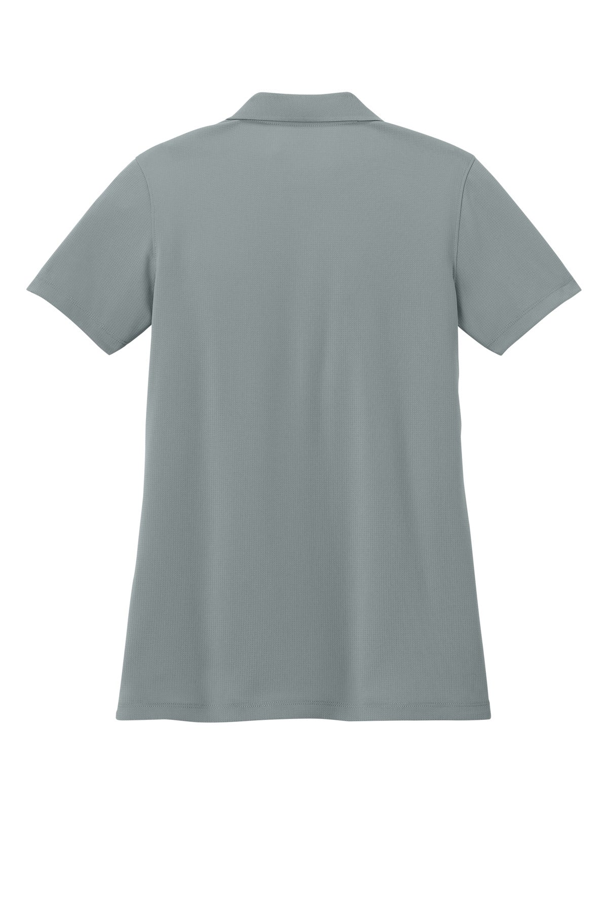 Port Authority Women's Dry Zone Stain-Release Grid Polo - Light Sterling Grey