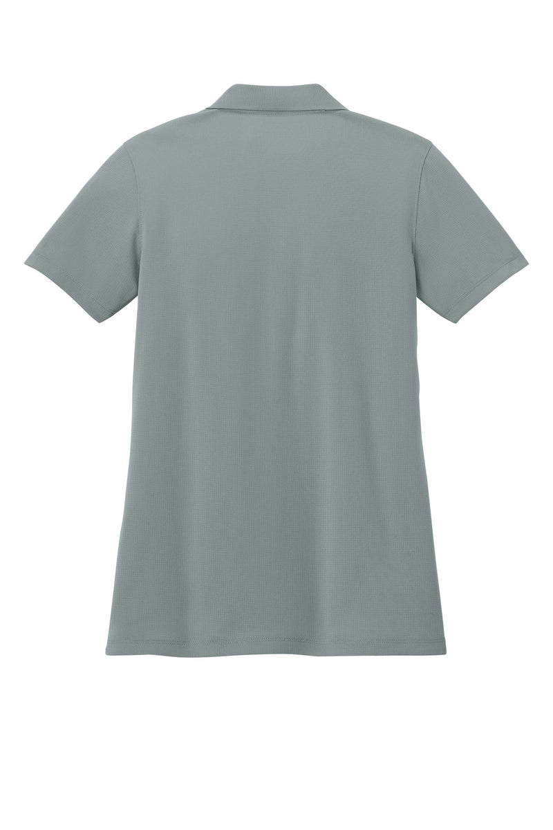 Port Authority Women's Dry Zone Stain-Release Grid Polo - Light Sterling Grey