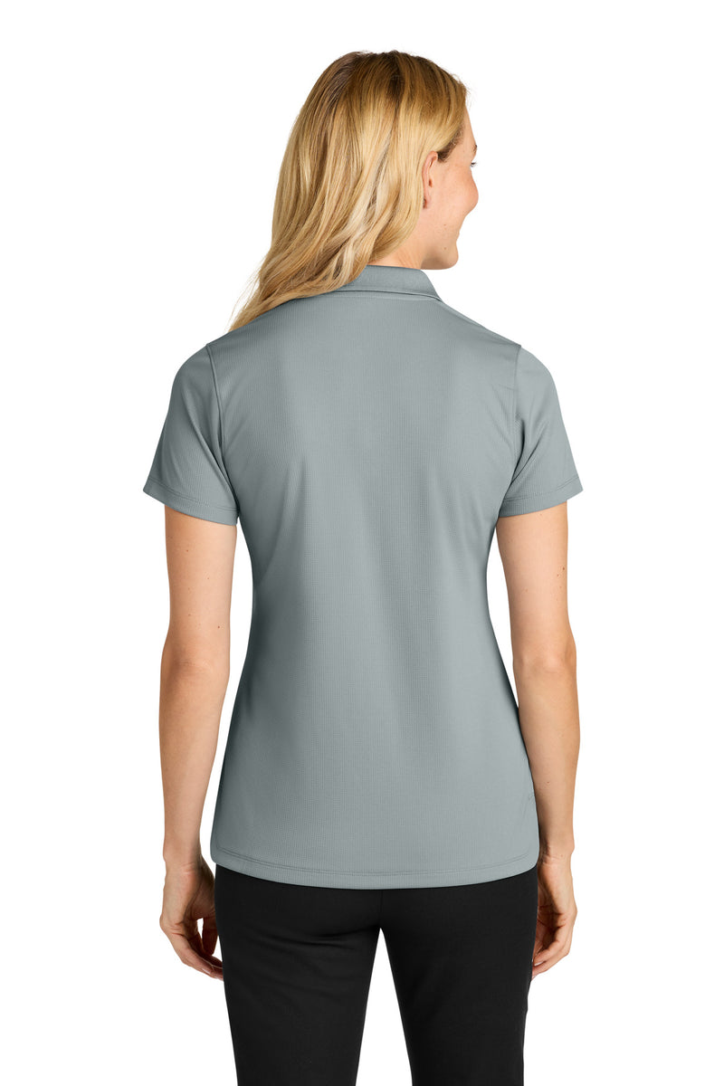 Port Authority Women's Dry Zone Stain-Release Grid Polo - Light Sterling Grey