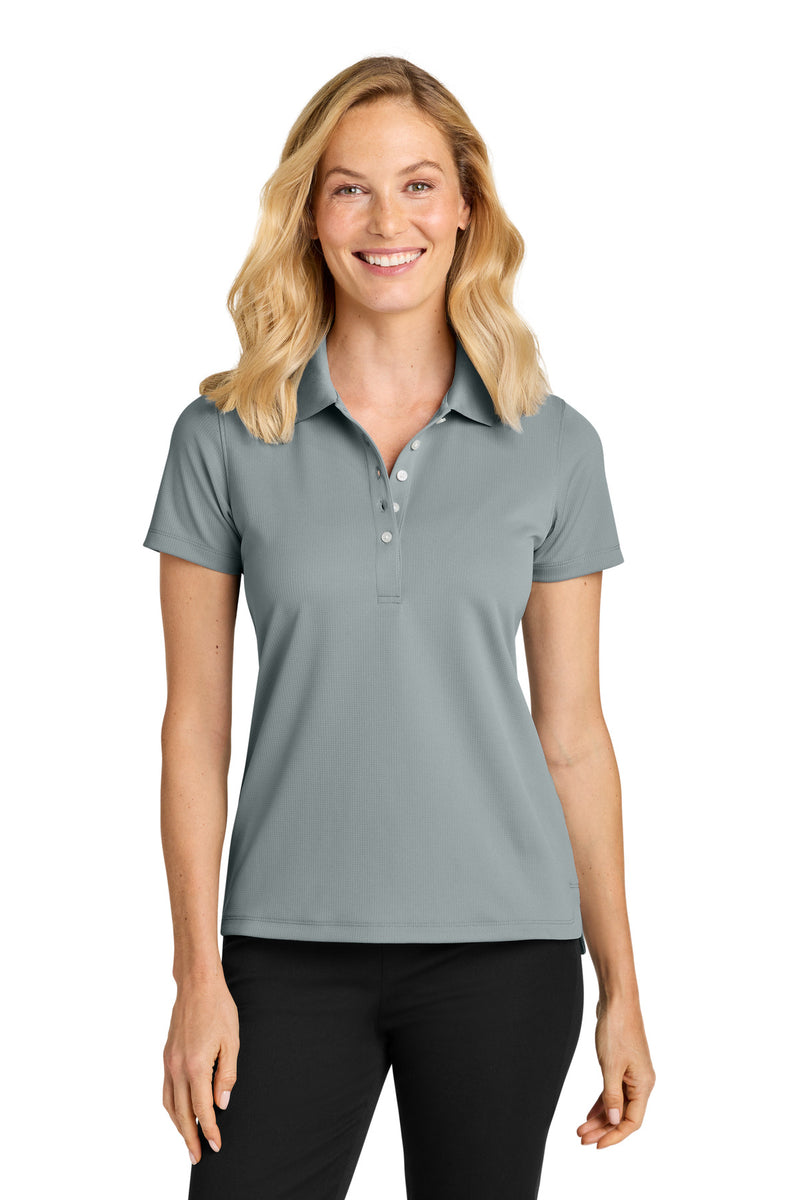 Port Authority Women's Dry Zone Stain-Release Grid Polo - Light Sterling Grey