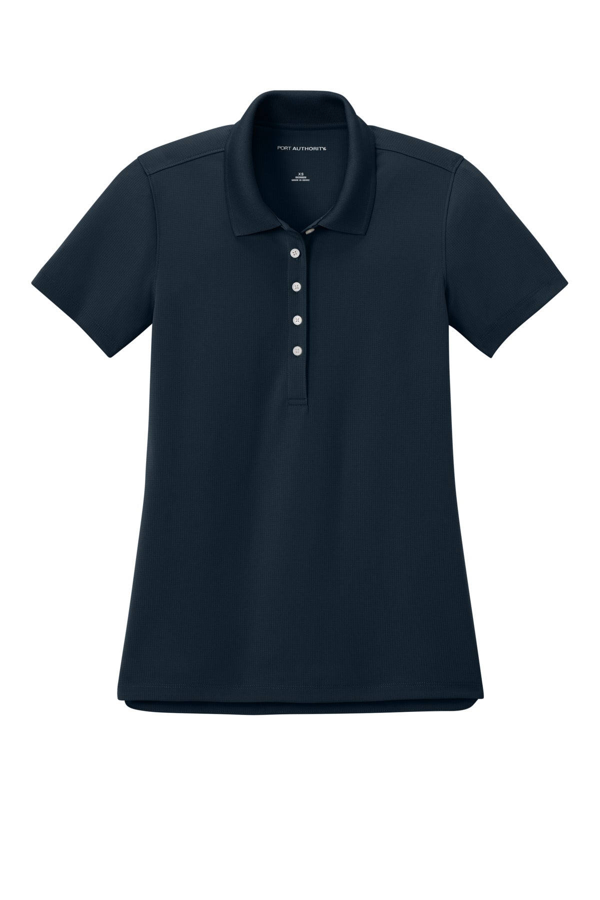 Port Authority Women's Dry Zone Stain-Release Grid Polo - Night Navy
