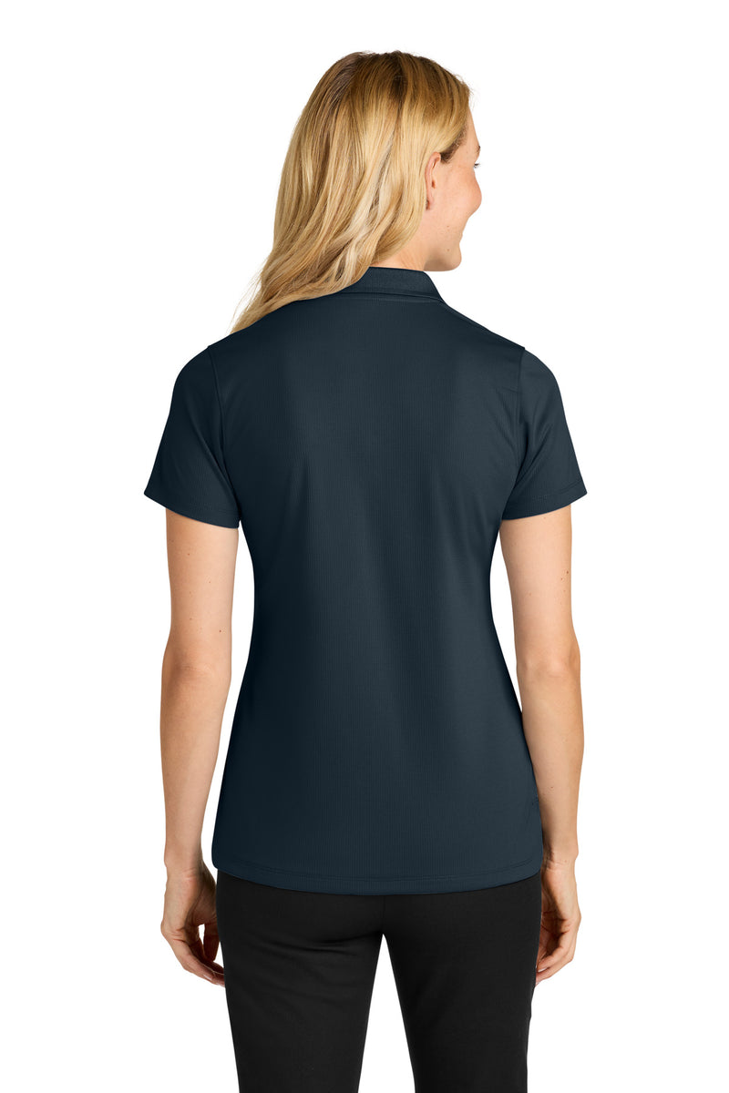 Port Authority Women's Dry Zone Stain-Release Grid Polo - Night Navy
