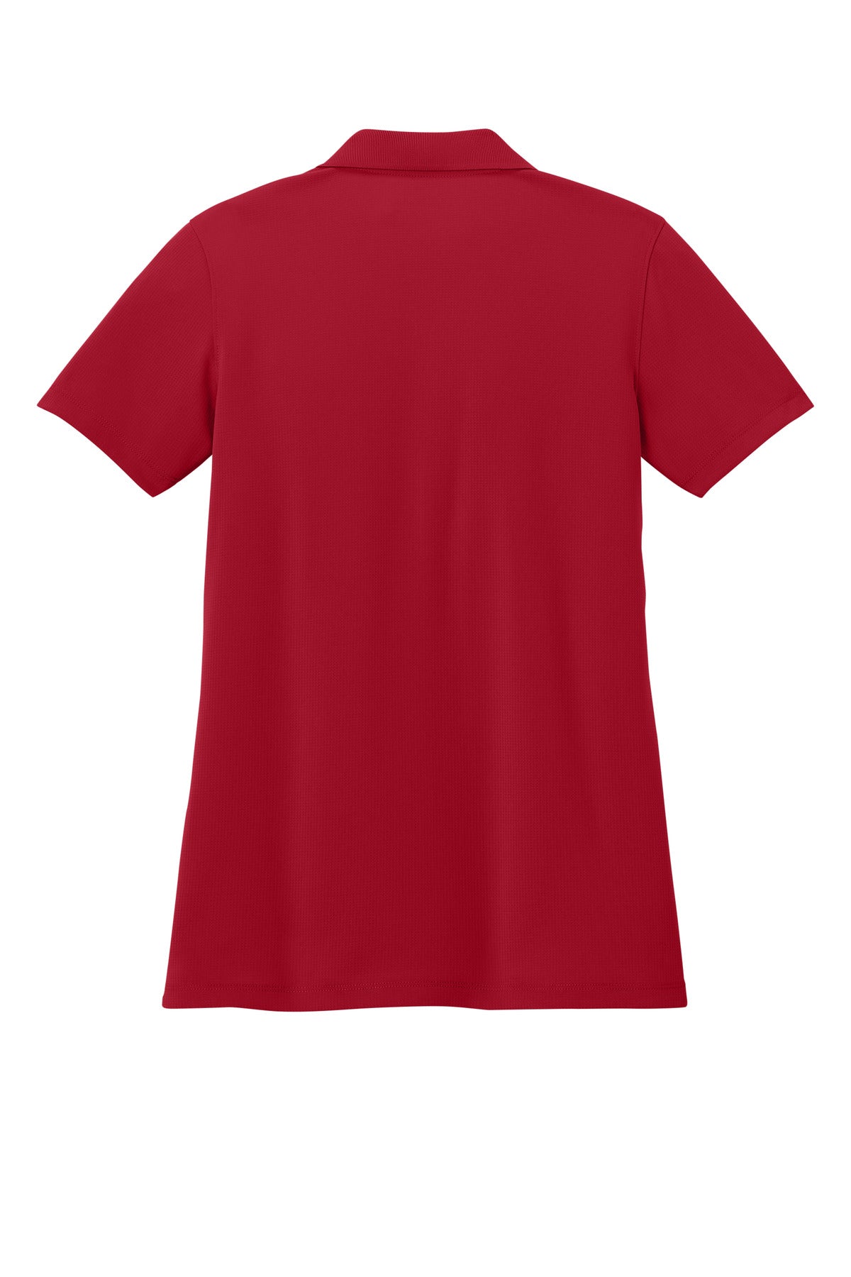 Port Authority Women's Dry Zone Stain-Release Grid Polo - Rich Red