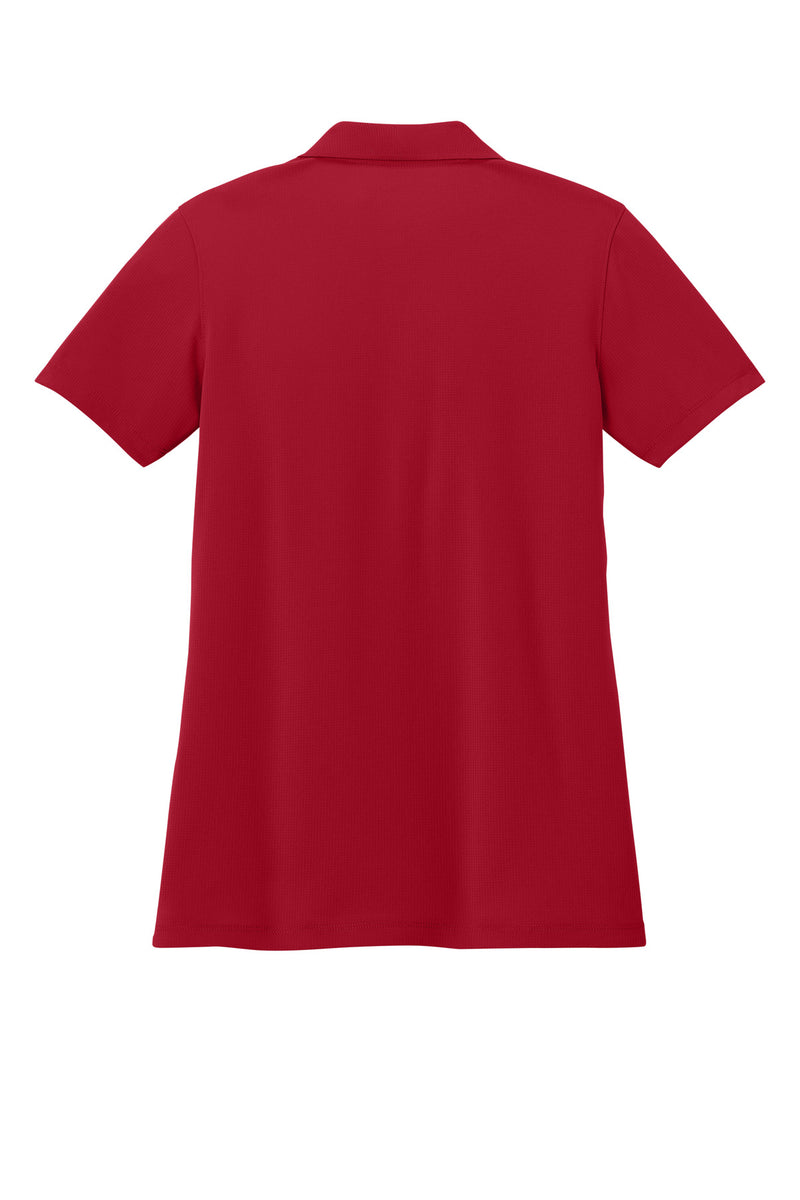 Port Authority Women's Dry Zone Stain-Release Grid Polo - Rich Red