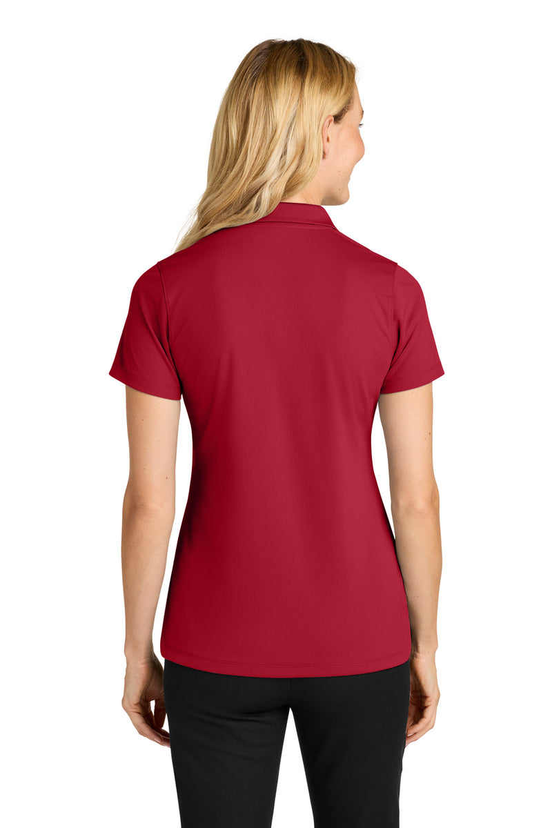 Port Authority Women's Dry Zone Stain-Release Grid Polo - Rich Red