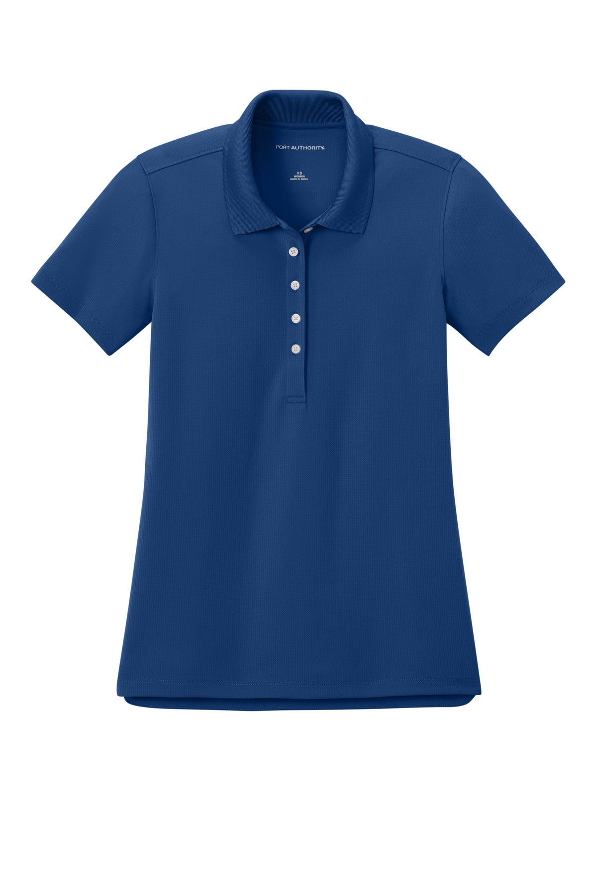 Port Authority Women's Dry Zone Stain-Release Grid Polo - Royal