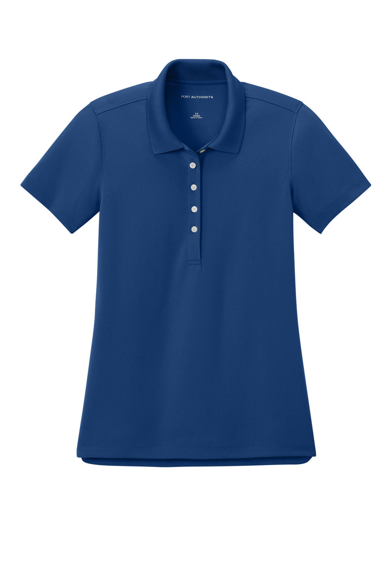 Port Authority Women's Dry Zone Stain-Release Grid Polo - Royal
