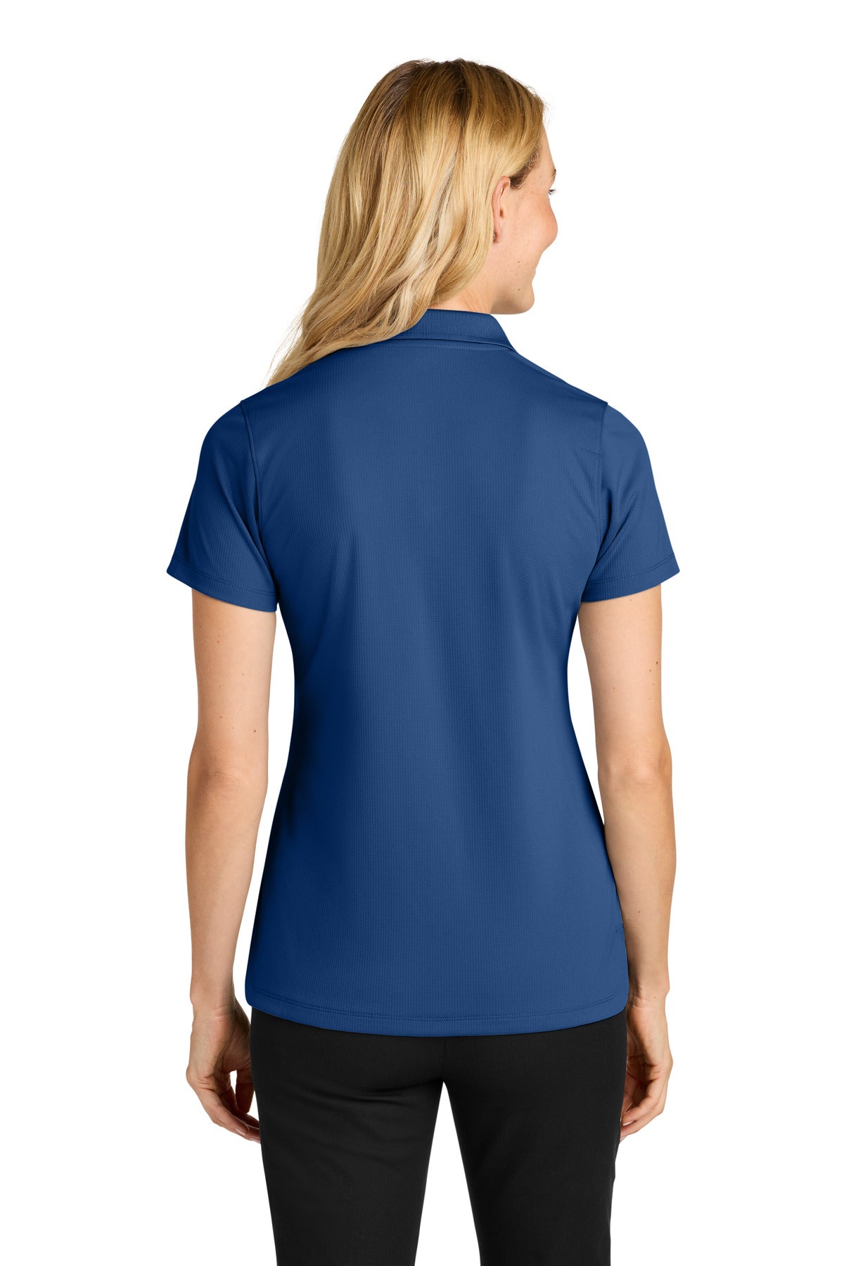 Port Authority Women's Dry Zone Stain-Release Grid Polo - Royal