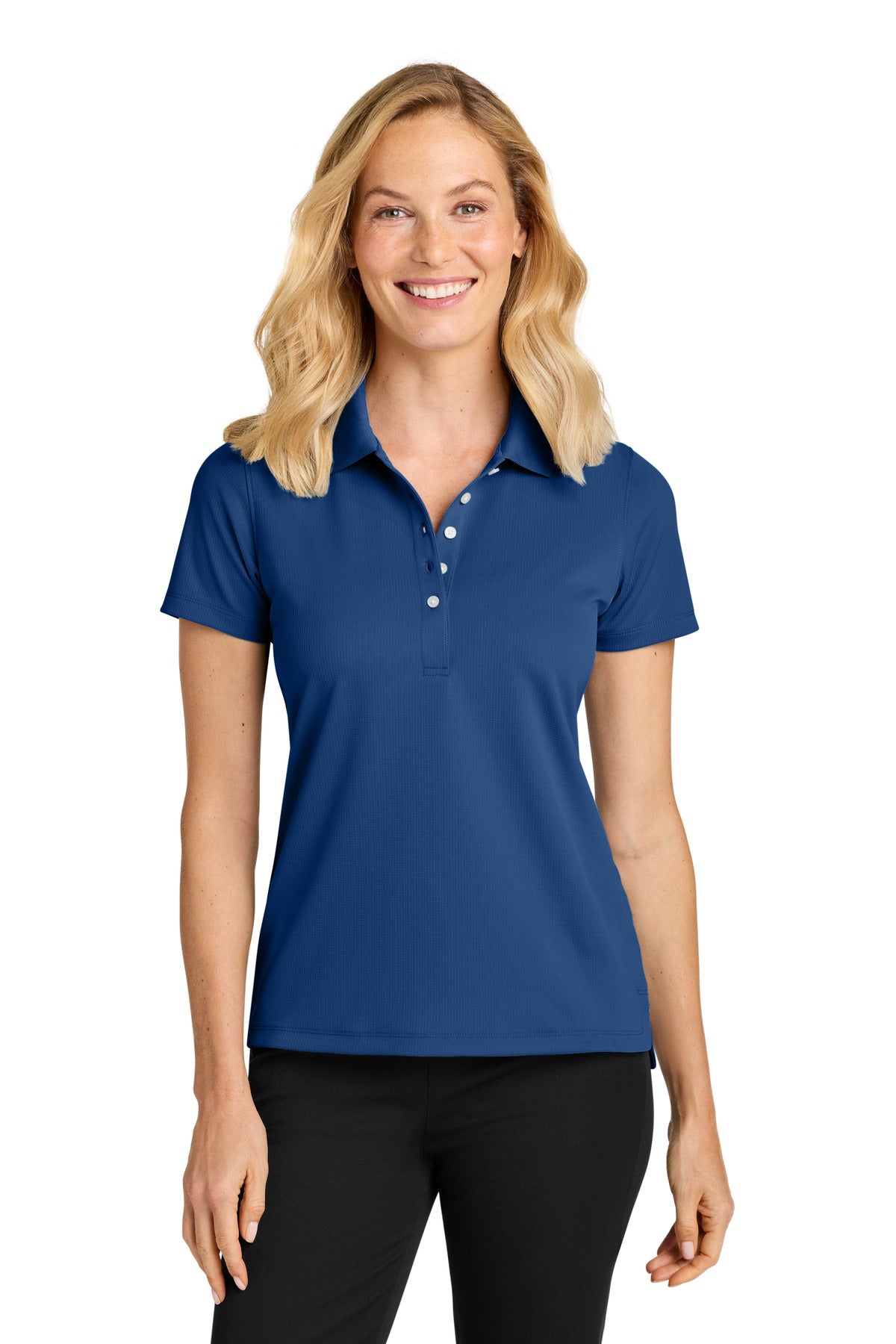 Port Authority Women's Dry Zone Stain-Release Grid Polo - Royal