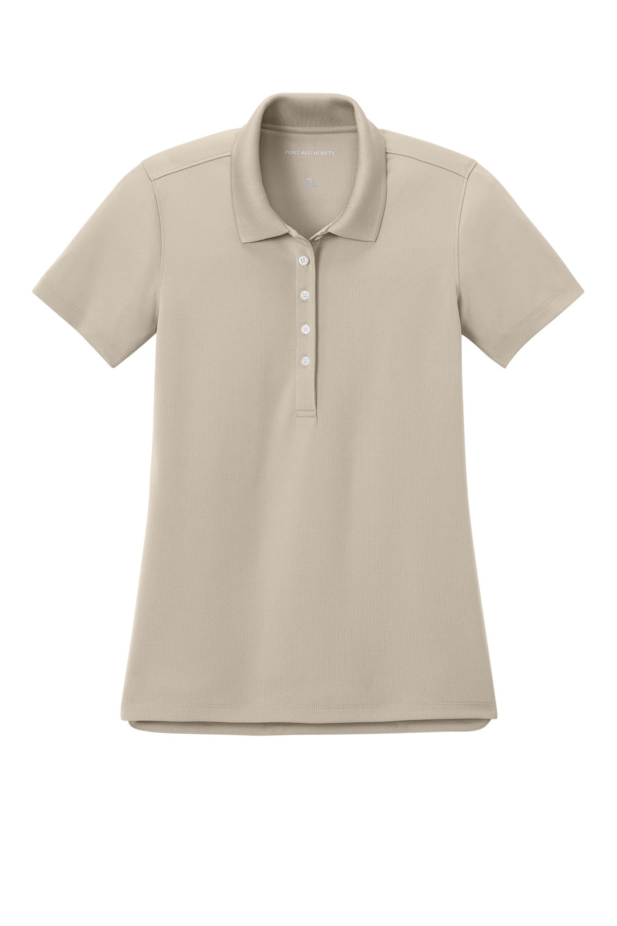 Port Authority Women's Dry Zone Stain-Release Grid Polo - Sahara