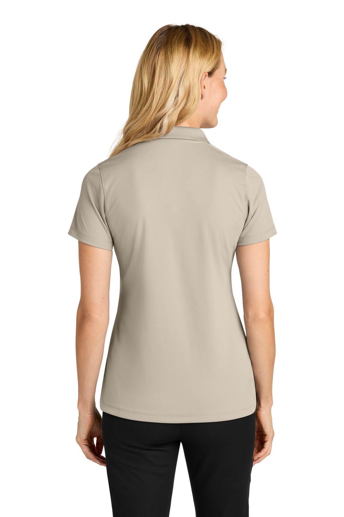 Port Authority Women's Dry Zone Stain-Release Grid Polo - Sahara