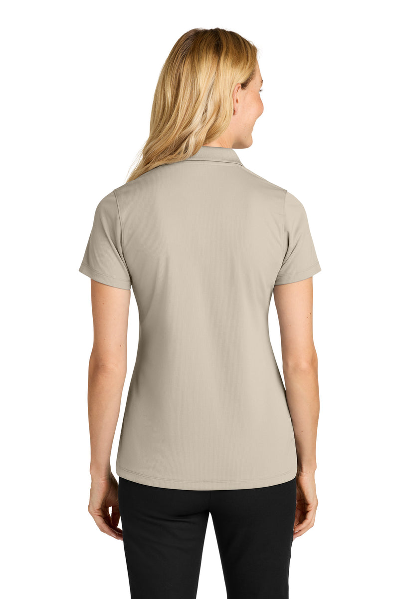Port Authority Women's Dry Zone Stain-Release Grid Polo - Sahara