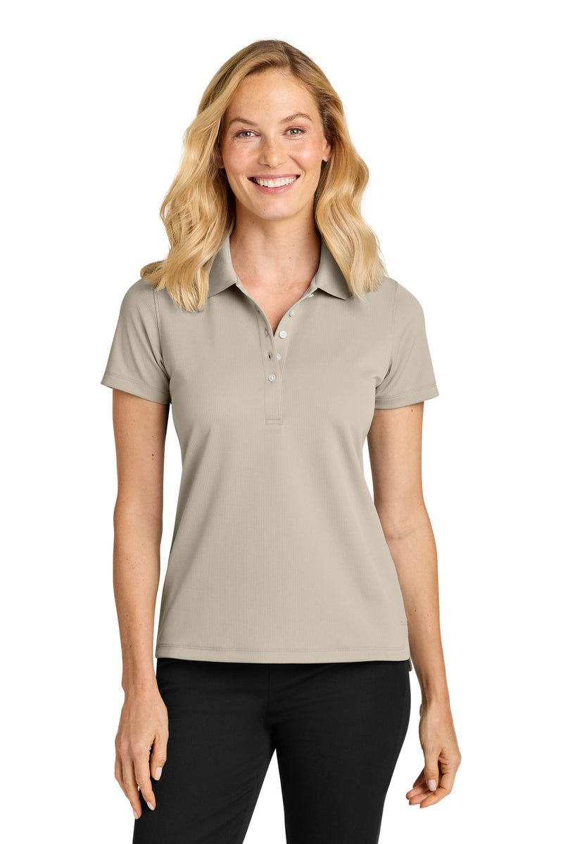 Port Authority Women's Dry Zone Stain-Release Grid Polo - Sahara