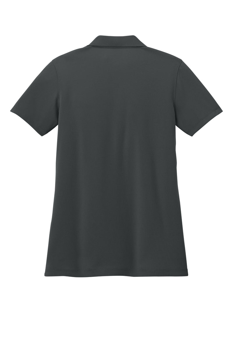 Port Authority Women's Dry Zone Stain-Release Grid Polo - Seal Grey