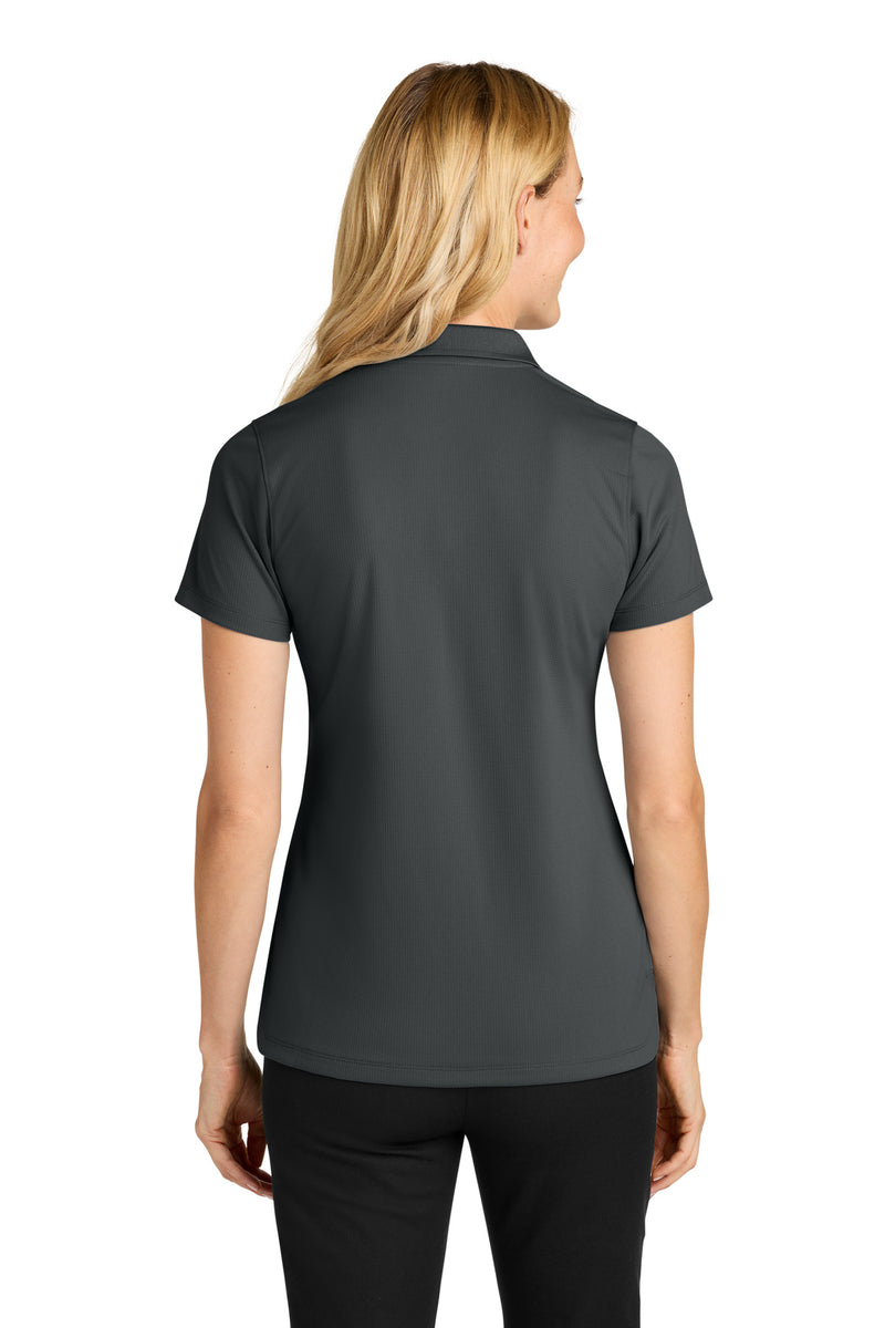 Port Authority Women's Dry Zone Stain-Release Grid Polo - Seal Grey