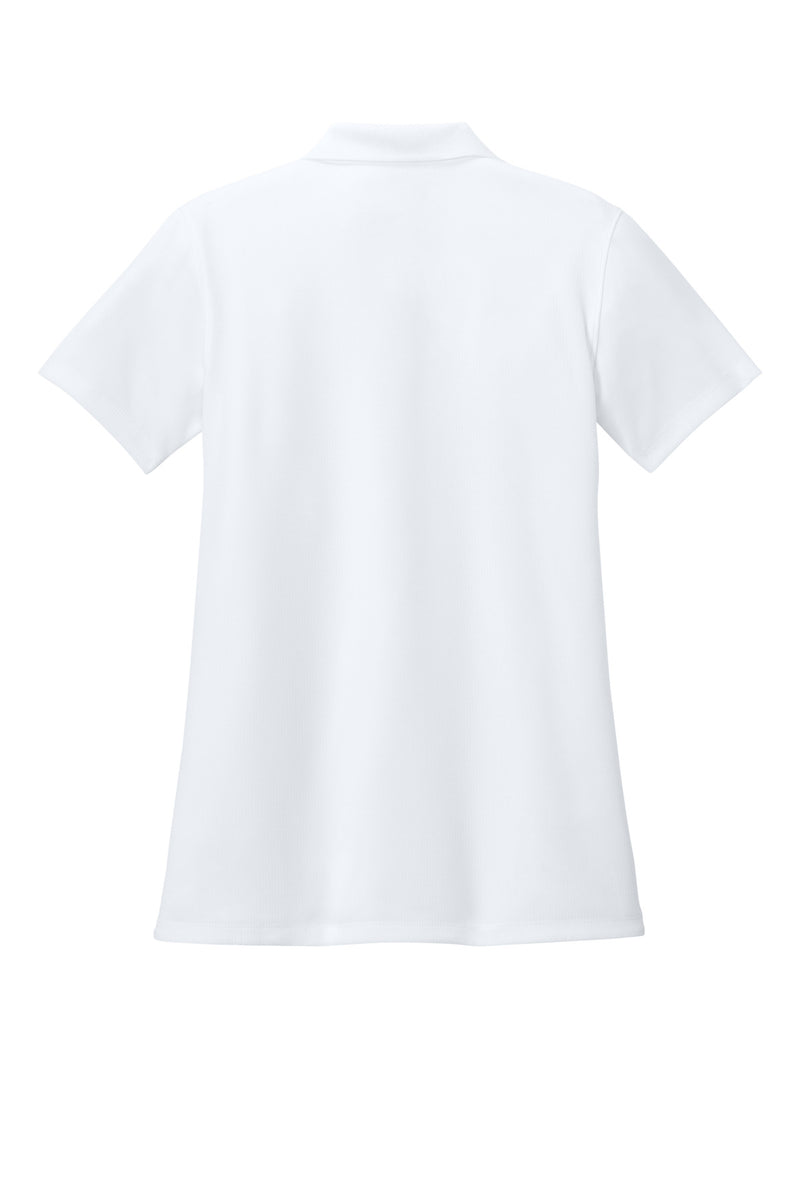 Port Authority Women's Dry Zone Stain-Release Grid Polo - White