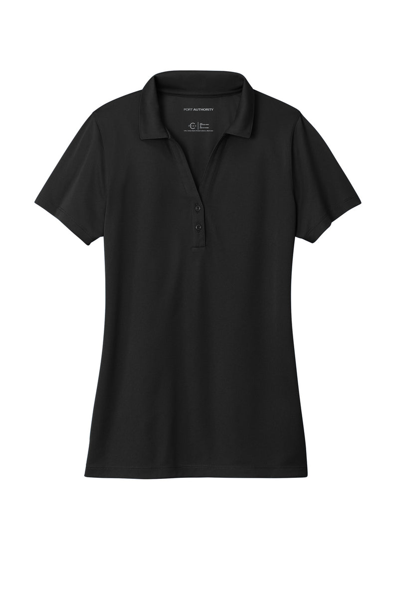 Port Authority Women's C-FREE Performance Polo - Deep Black
