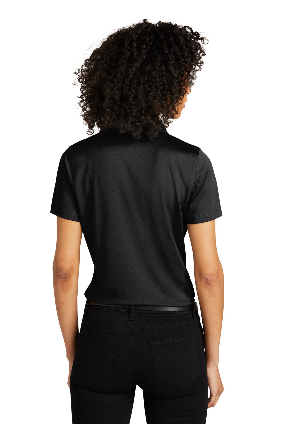 Port Authority Women's C-FREE Performance Polo - Deep Black