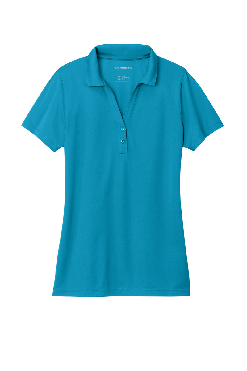 Port Authority Women's C-FREE Performance Polo - Parcel Blue