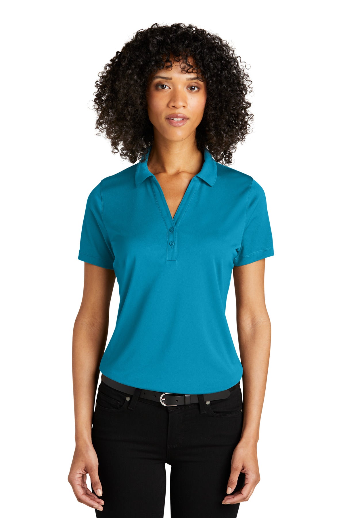 Port Authority Women's C-FREE Performance Polo - Parcel Blue