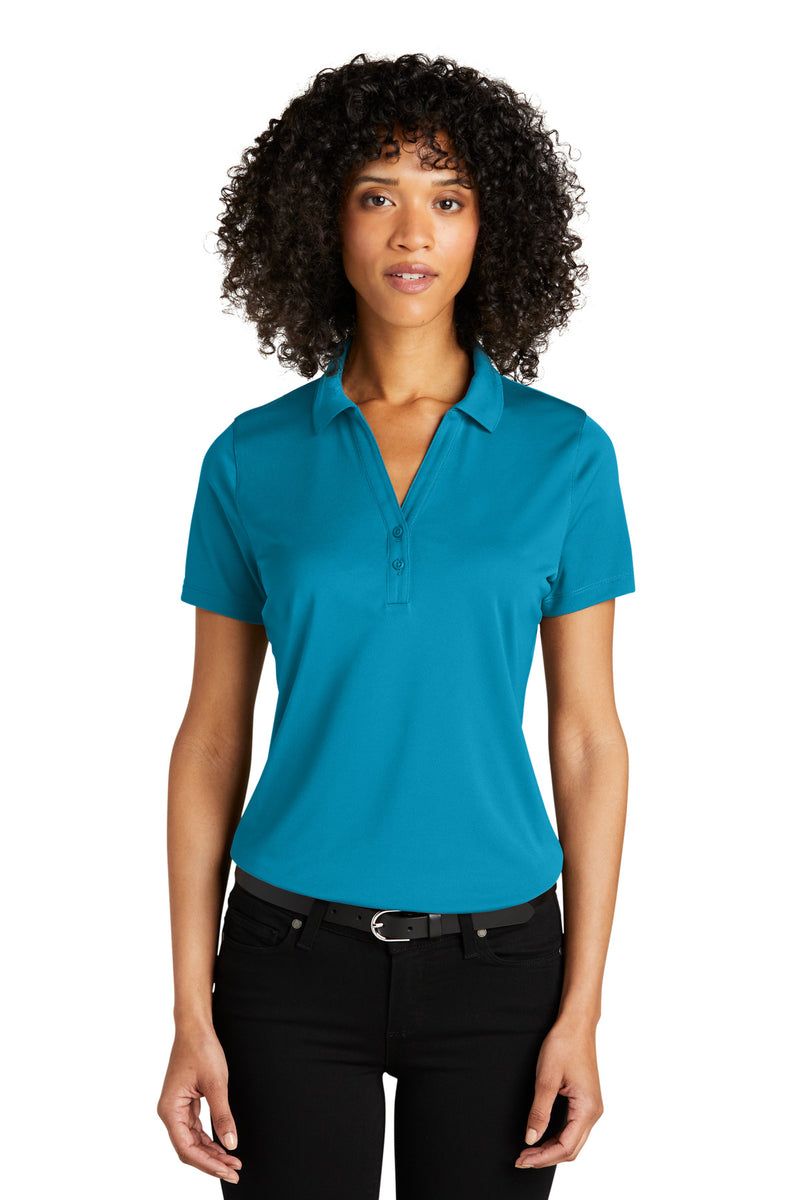 Port Authority Women's C-FREE Performance Polo - Parcel Blue