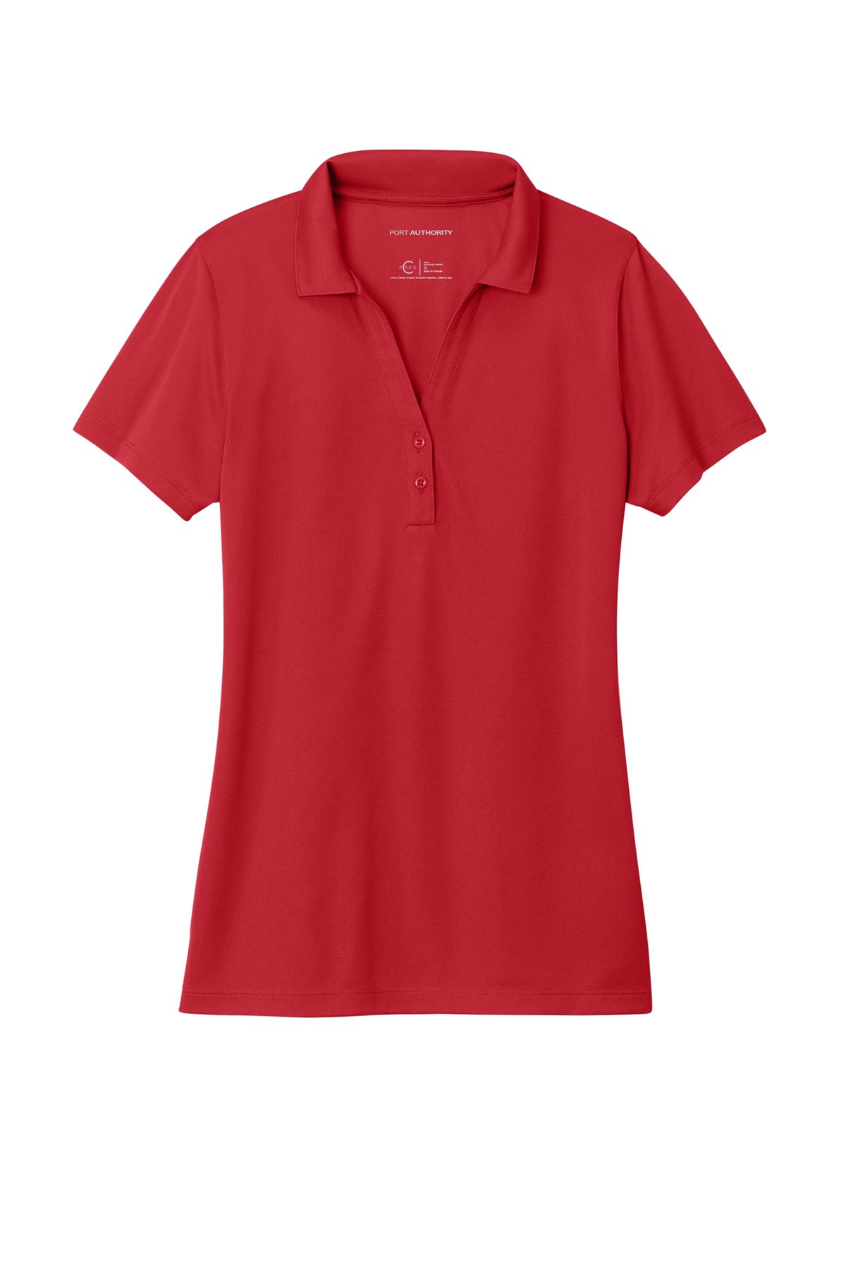 Port Authority Women's C-FREE Performance Polo - Rich Red