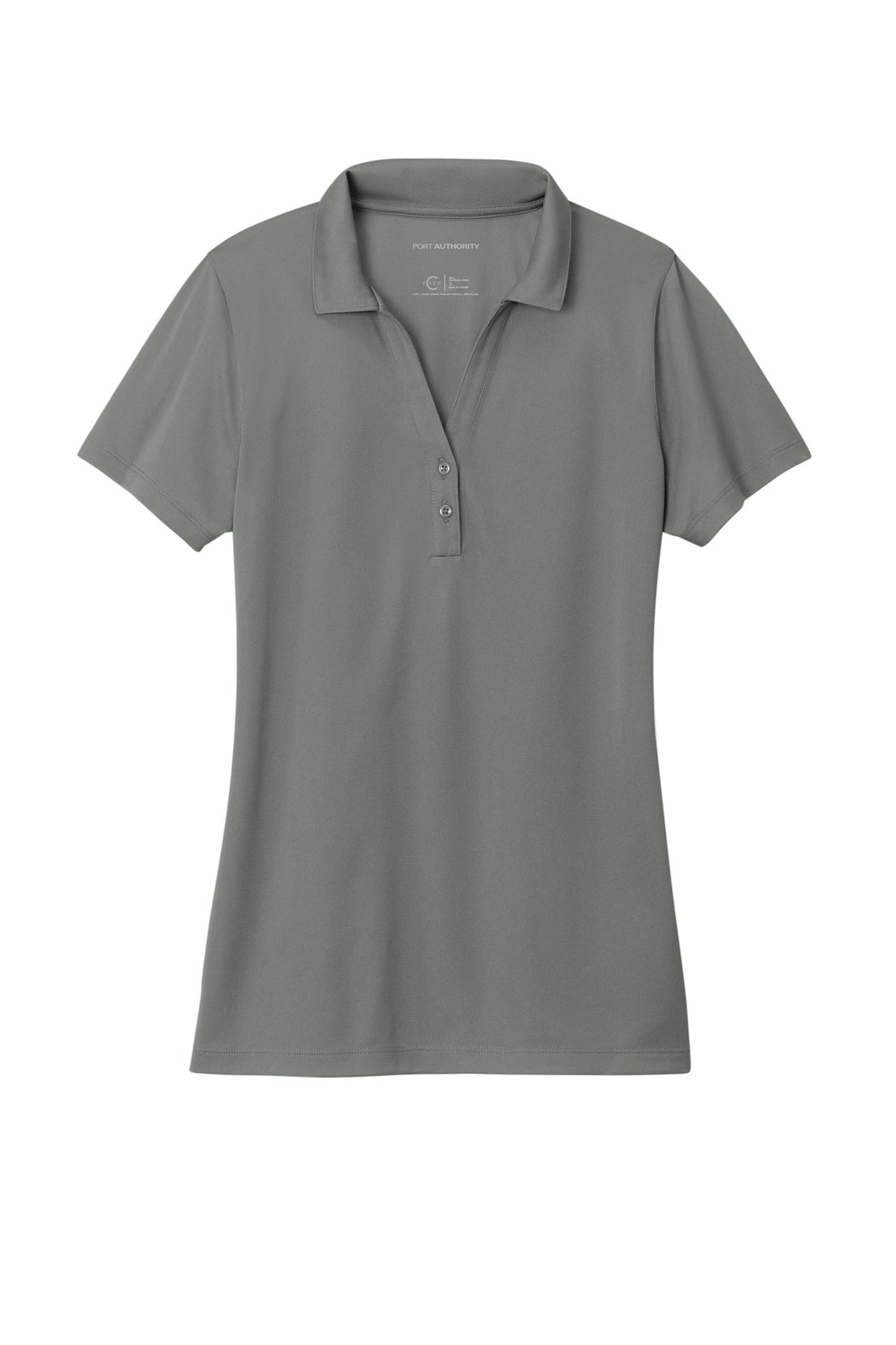 Port Authority Women's C-FREE Performance Polo - Smoke Grey