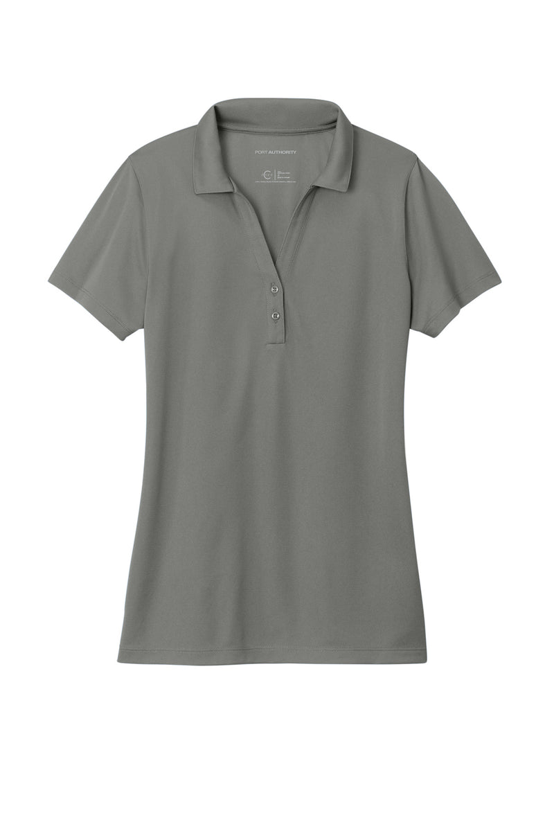 Port Authority Women's C-FREE Performance Polo - Smoke Grey