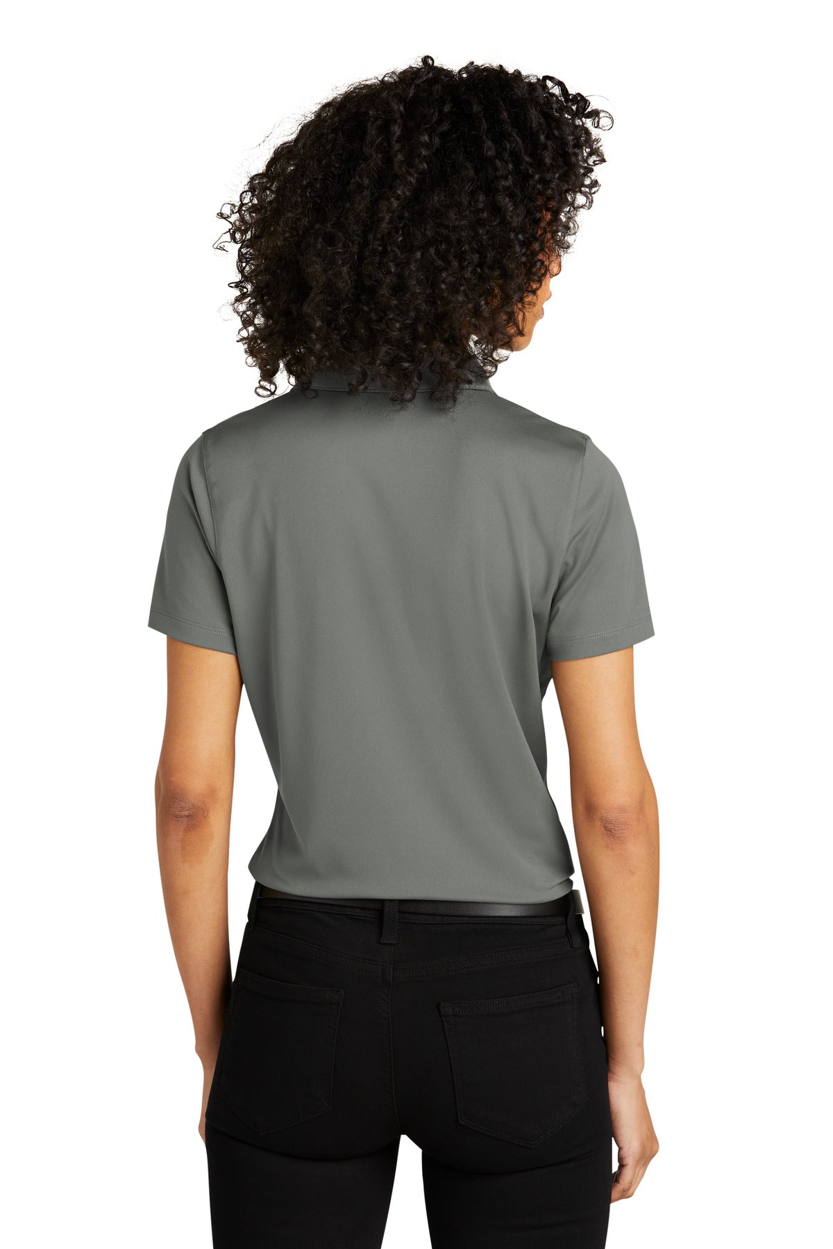 Port Authority Women's C-FREE Performance Polo - Smoke Grey