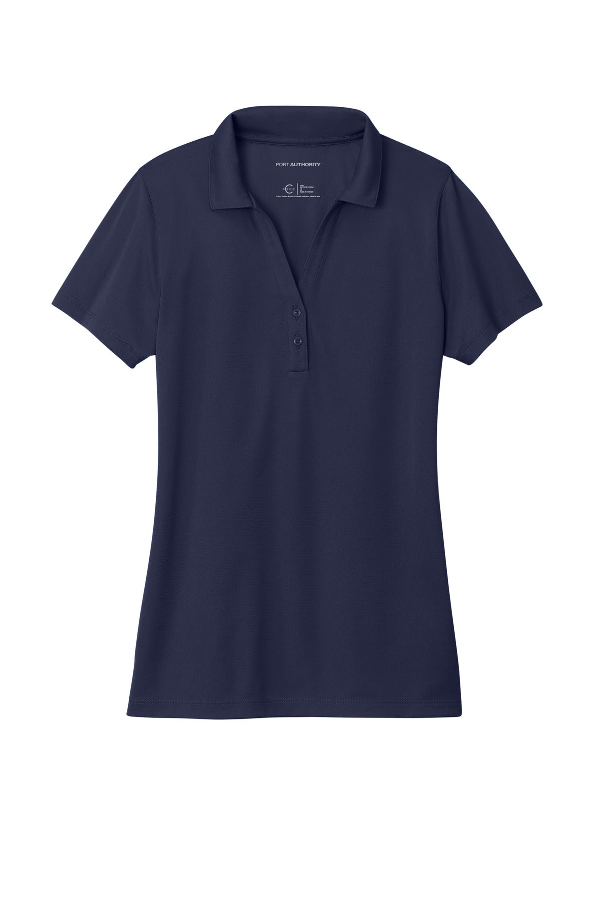 Port Authority Women's C-FREE Performance Polo - True Navy
