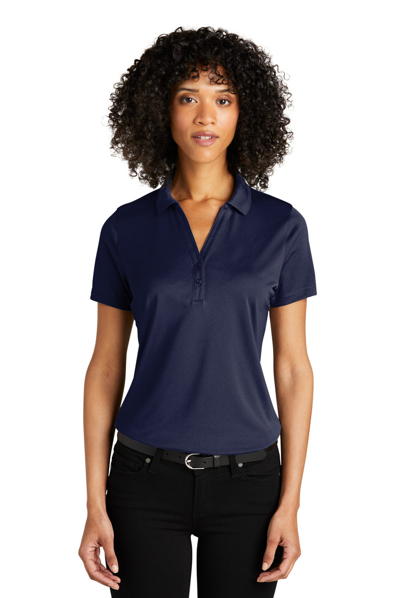Port Authority Women's C-FREE Performance Polo - True Navy