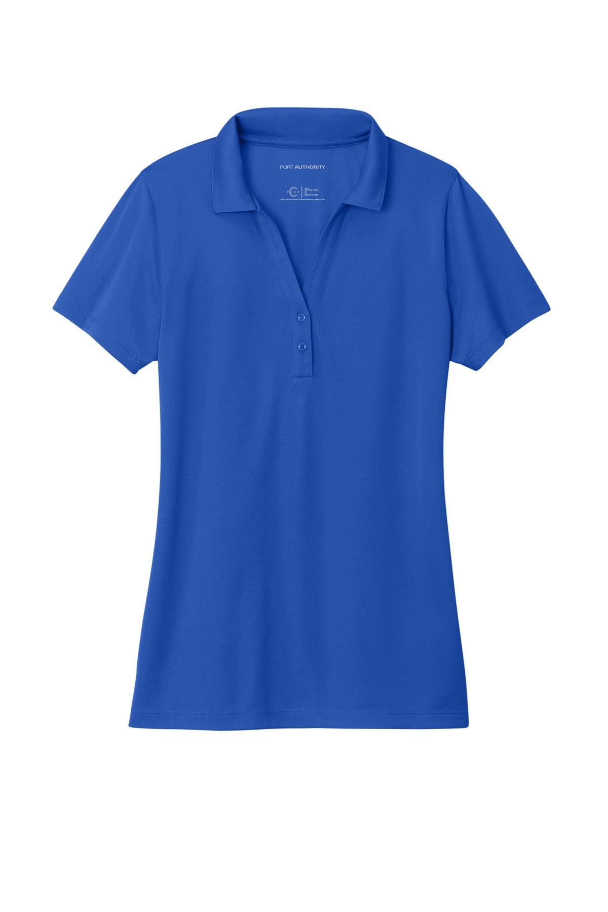 Port Authority Women's C-FREE Performance Polo - True Royal