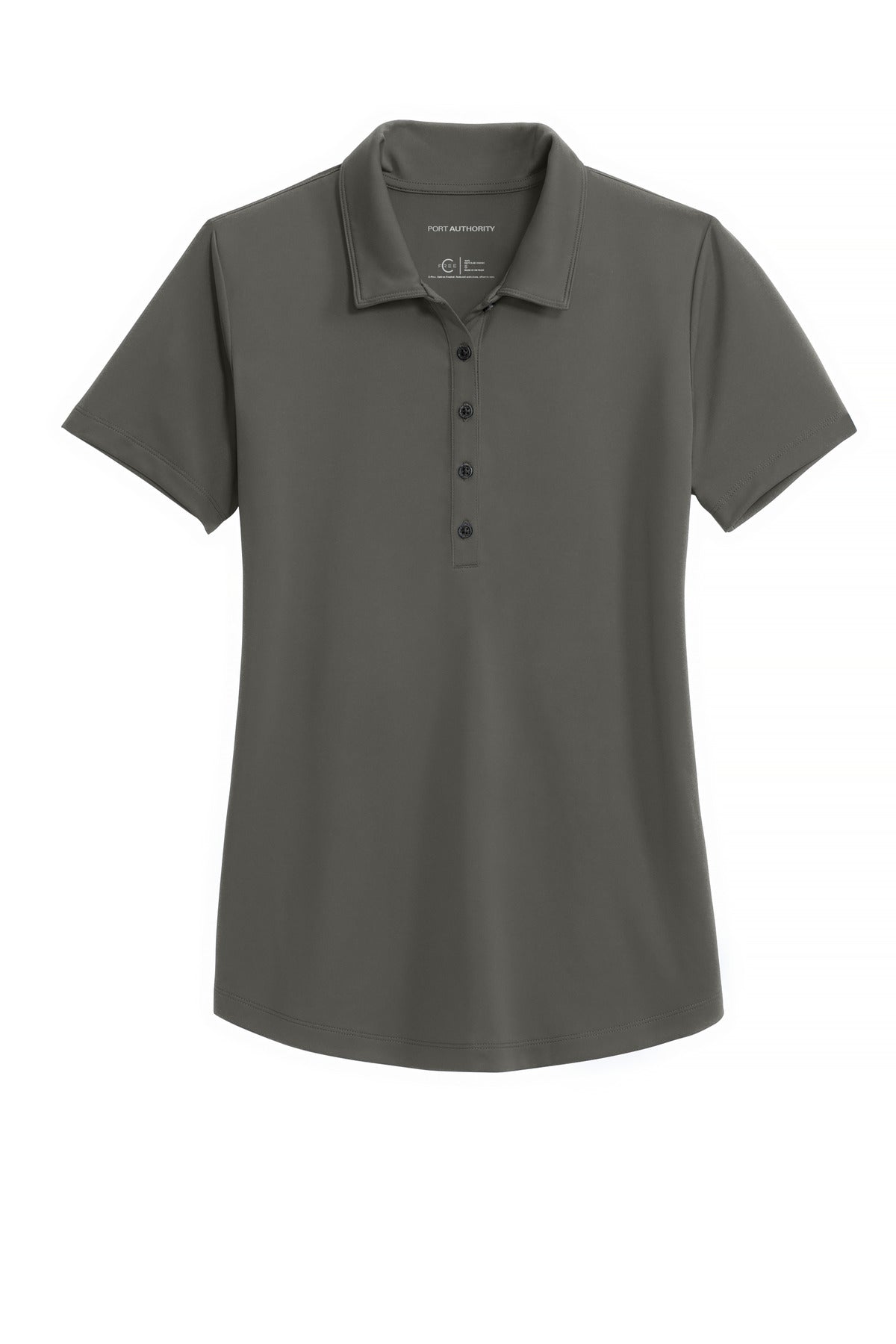 Port Authority Women's C-FREE Snag-Proof Polo - Grey Steel