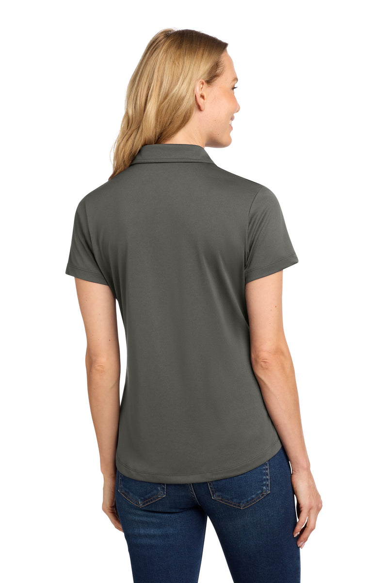 Port Authority Women's C-FREE Snag-Proof Polo - Grey Steel