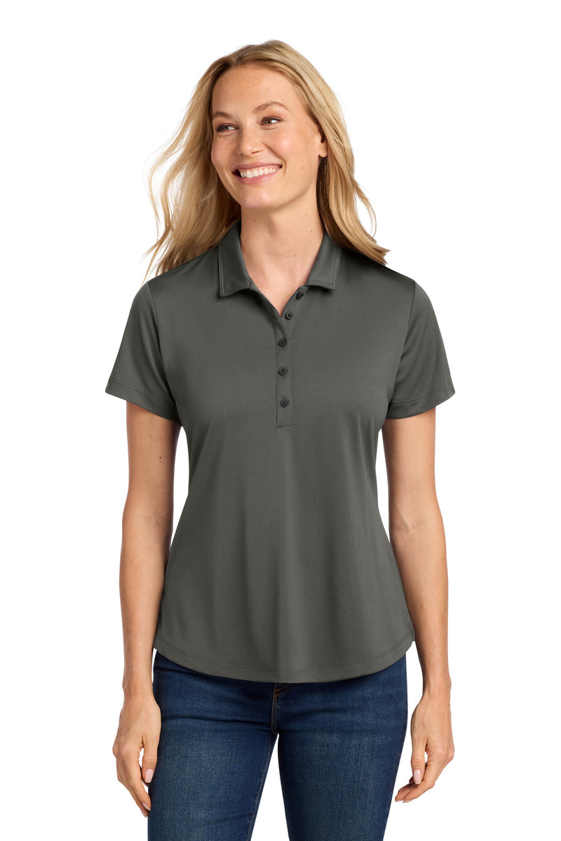 Port Authority Women's C-FREE Snag-Proof Polo - Grey Steel